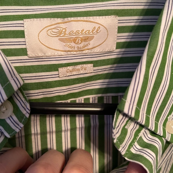 Bestall men’s long sleeve button down shirt - Picture 5 of 6